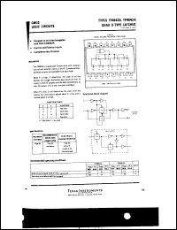 Click here to download TP4042AJ Datasheet