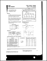 Click here to download TF4042BJ Datasheet