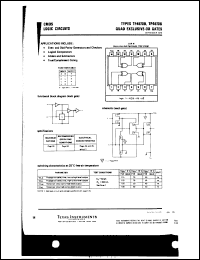 Click here to download TP4070BJ Datasheet