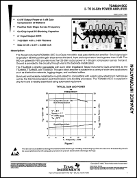 Click here to download TGA8334SCC Datasheet