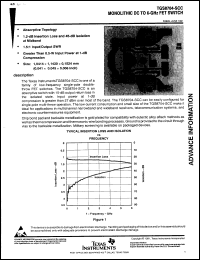 Click here to download TGS8704SCC Datasheet