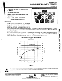 Click here to download TGS8705SCC Datasheet