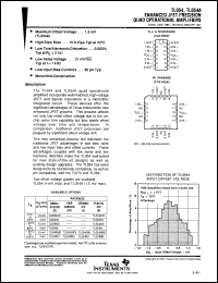 Click here to download TL054AIJ Datasheet