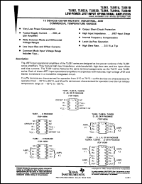 Click here to download TL064MFH/883B Datasheet