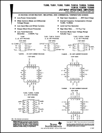 Click here to download TL081AMJG Datasheet
