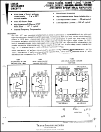 Click here to download TL091CP Datasheet