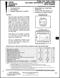 Click here to download TL311J Datasheet