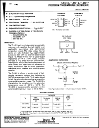 Click here to download TL1431CPK Datasheet