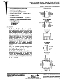 Click here to download TL431CP3 Datasheet
