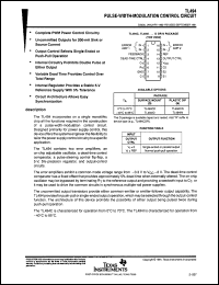 Click here to download TL494CNP3 Datasheet