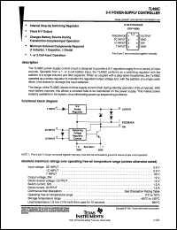 Click here to download TL496CP3 Datasheet