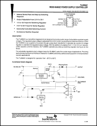 Click here to download TL499CPP3 Datasheet