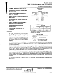 Click here to download TL594CNP3 Datasheet