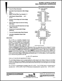 Click here to download TL7770-15QDW Datasheet