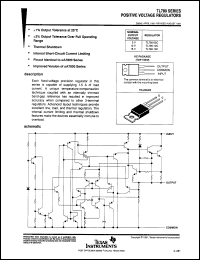 Click here to download TL7805ACKCP1 Datasheet