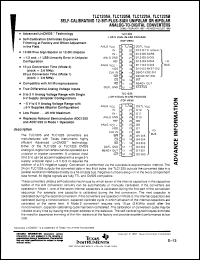 Click here to download TLC1205AMJ Datasheet
