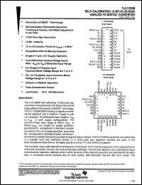 Click here to download TLC1225BMJ Datasheet