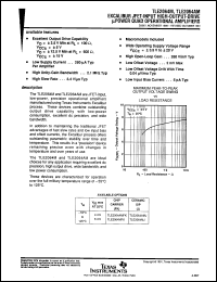 Click here to download TLE2064BCJ Datasheet