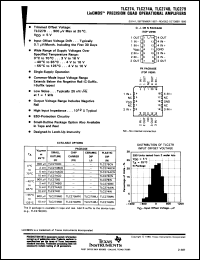 Click here to download TLC274CJP4 Datasheet