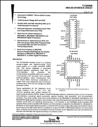 Click here to download TLC32040IFN Datasheet