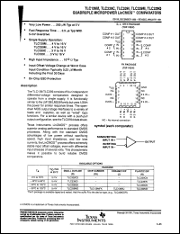 Click here to download TLC339MJ Datasheet