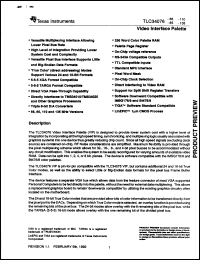 Click here to download TLC34076-66FN Datasheet