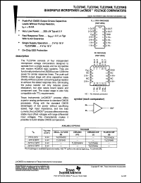 Click here to download TLC3704CJ Datasheet