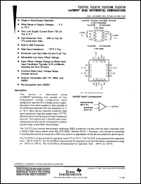 Click here to download TLC372IJG Datasheet