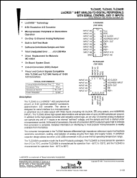 Click here to download TLC542MFN Datasheet