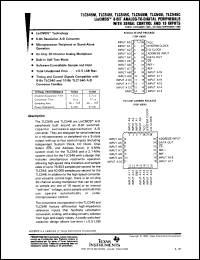 Click here to download TLC545MJ Datasheet