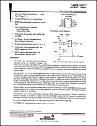 Click here to download TLC551CPP3 Datasheet