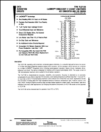 Click here to download TLC7126CNP1 Datasheet