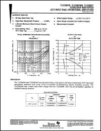 Click here to download TLE2082AMDR Datasheet