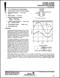 Click here to download TLE2426MLPR Datasheet