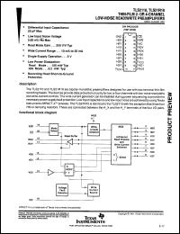 Click here to download TLS2110DW Datasheet