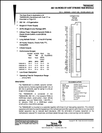 Click here to download TM256GU9C70L Datasheet