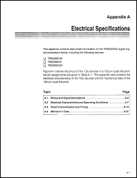 Click here to download TMP320C51HQ Datasheet