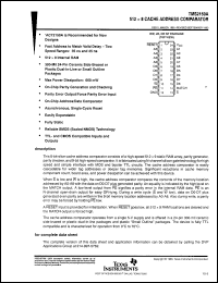 Click here to download TMS2150-5JDL Datasheet