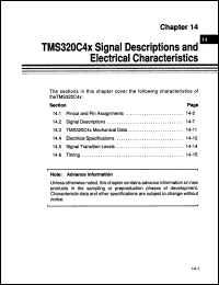 Click here to download TMX320C40GFL Datasheet