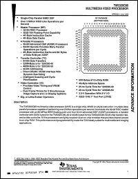 Click here to download TMS320C80GF40 Datasheet