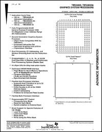 Click here to download TMS34020-40GB Datasheet