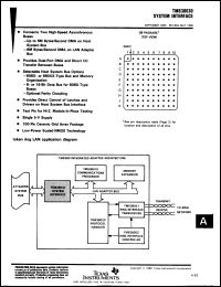 Click here to download TMS38030PQLW10 Datasheet