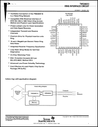 Click here to download TMS38053FN Datasheet