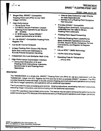 Click here to download TMS390C602A40GA Datasheet