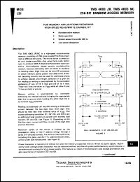 Click here to download TMS4003JR Datasheet