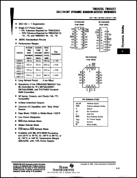 Click here to download TMS4256-10JL Datasheet