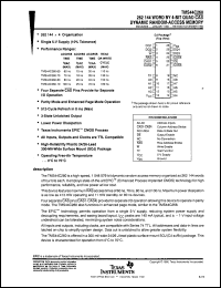 Click here to download TMS44C260-70DJ Datasheet