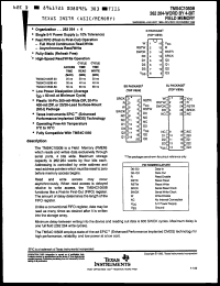 Click here to download TMS4C1050-40SD Datasheet