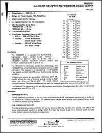 Click here to download TMS62457-45DJ Datasheet