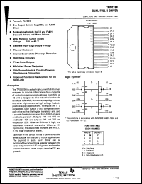 Click here to download TPIC0298KV Datasheet